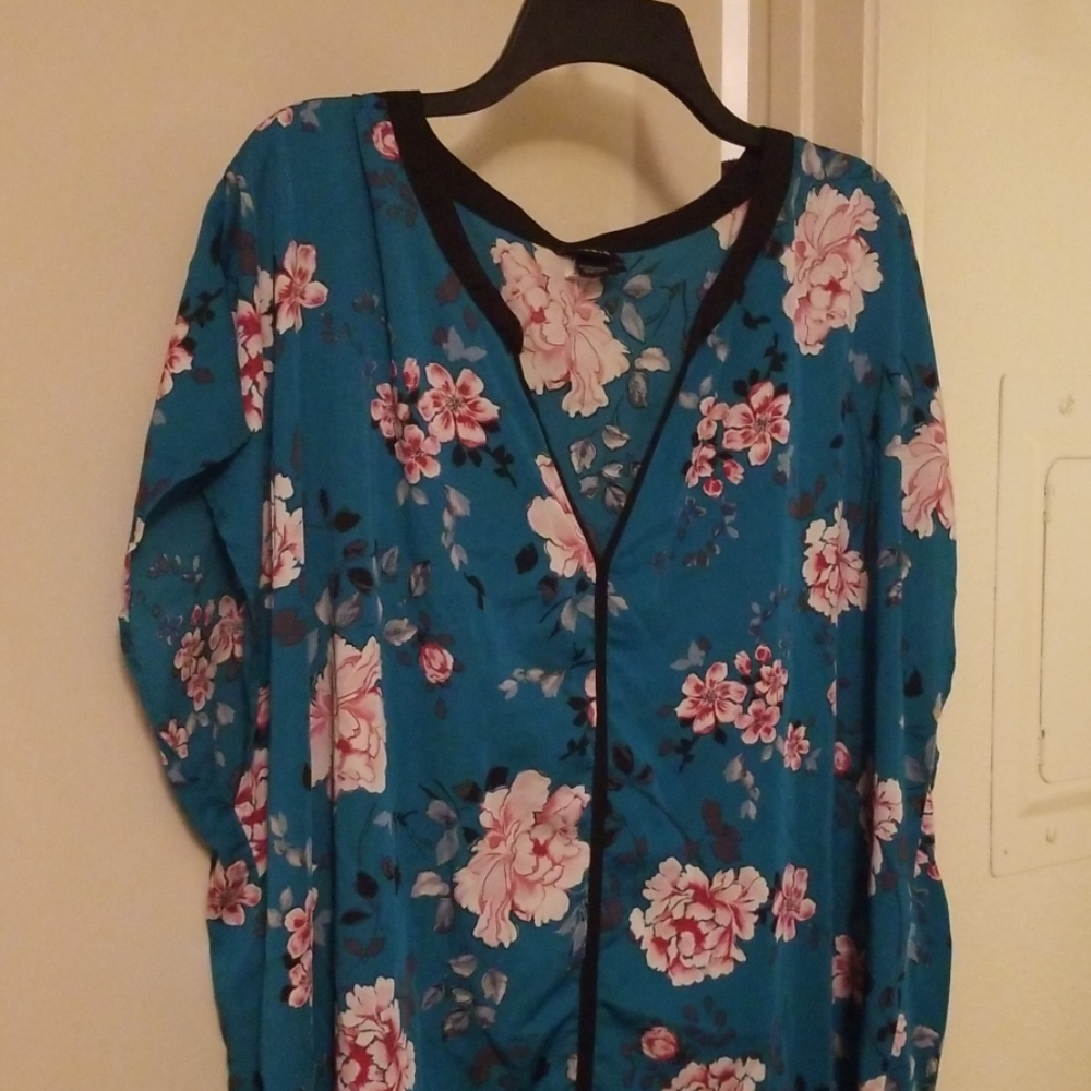 Torrid dolman style top